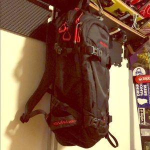 Mammut Nirvana Ride 30L ski backpack